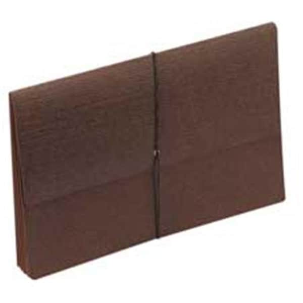 Smead Smead Manufacturing Company SMD71376 Expanding Leather-Like Wallets- 5-.25in. Exp- 15in.x10in. SMD71376 - main